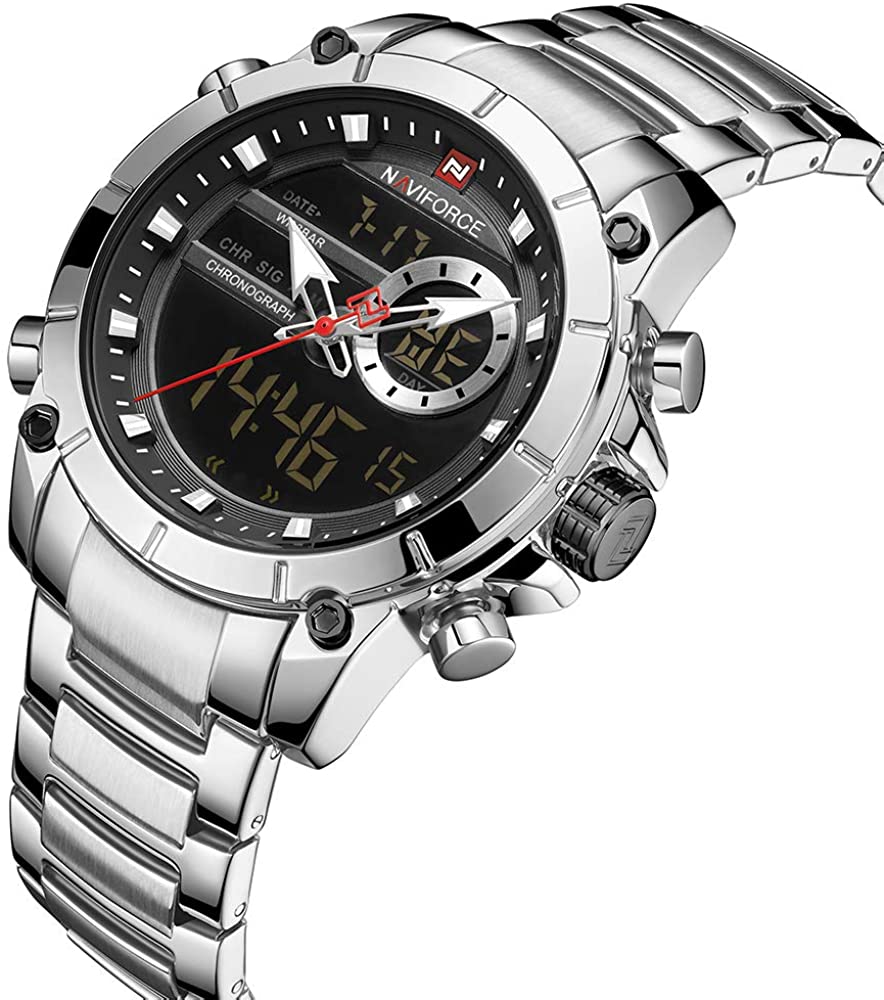 NaviForce - M91 Silver Edition