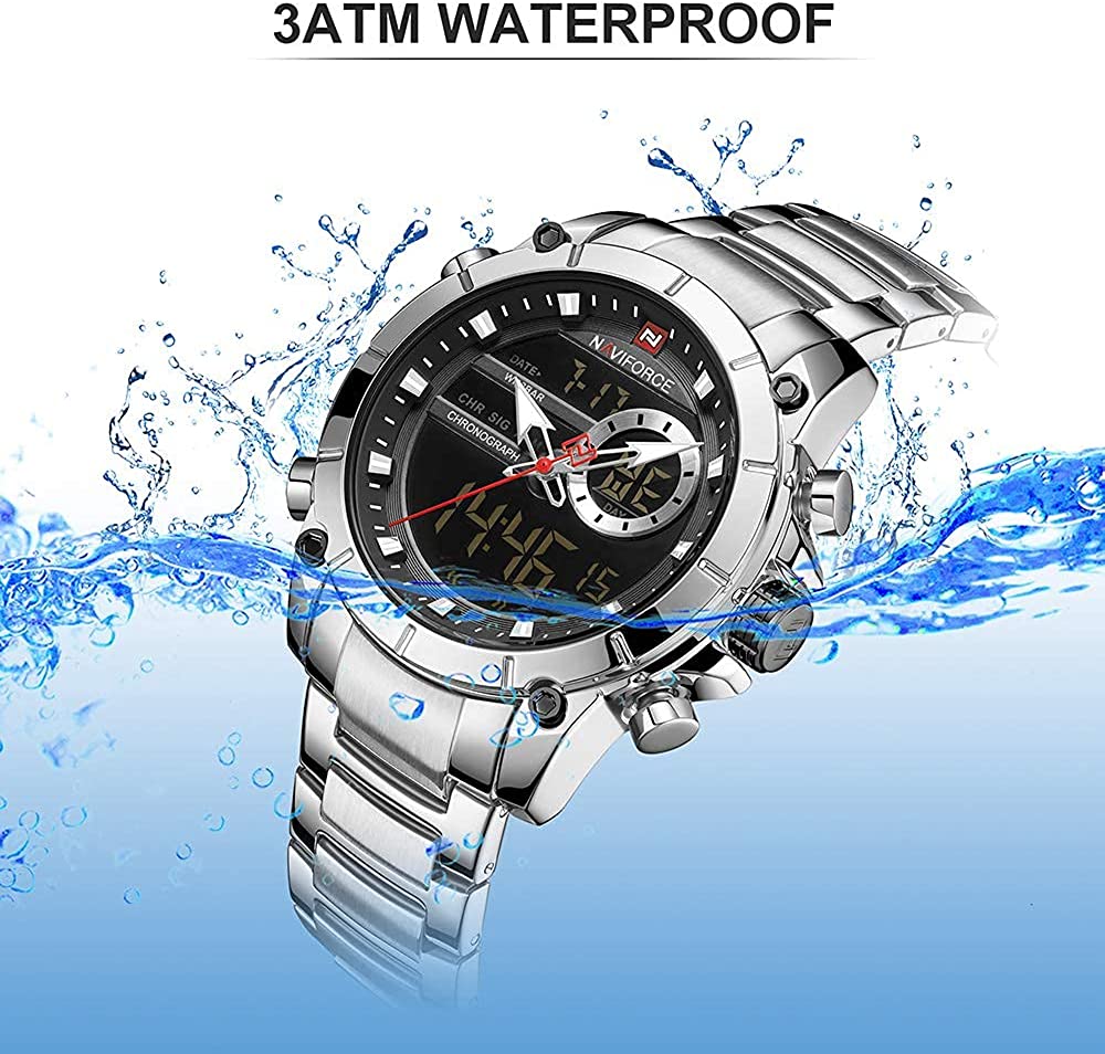 NaviForce - M91 Silver Edition