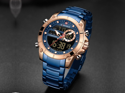 NaviForce - M91 Blue Gold Edition
