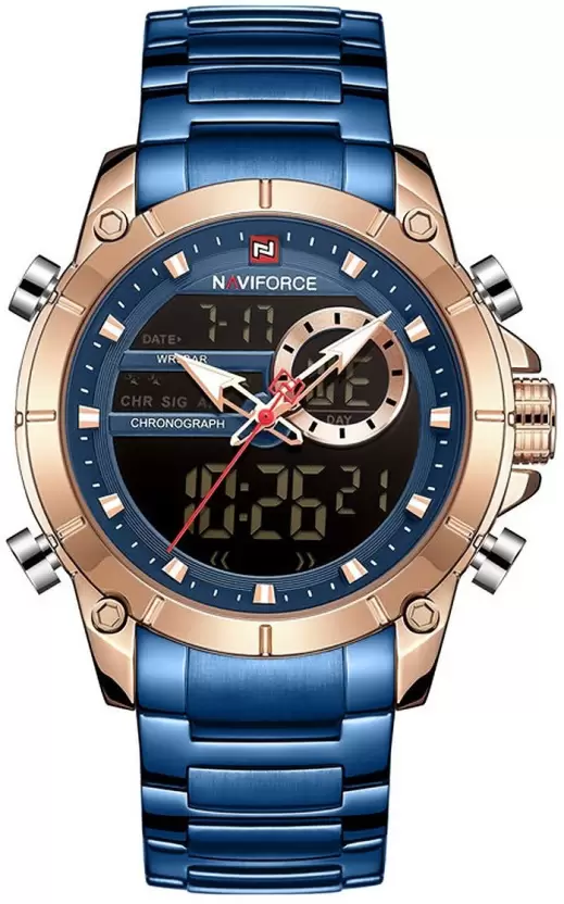NaviForce - M91 Blue Gold Edition