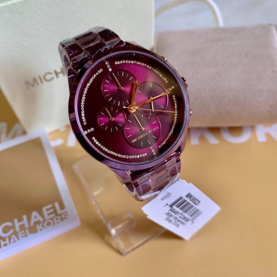Michael Kors - Slater Purple Plated MK6523