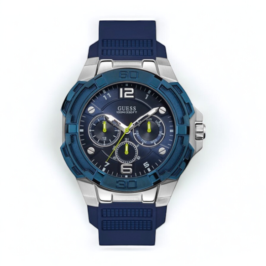 Guess Silver-Tone - U1254G1