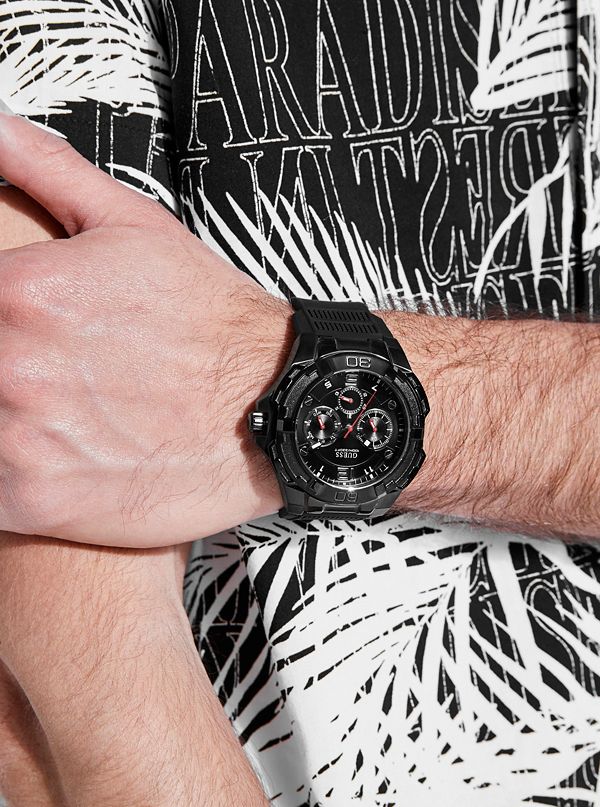 Guess - Black Case U1254G2