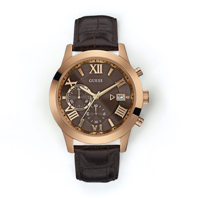 Guess Men’s – Atlas Brown W0669G1