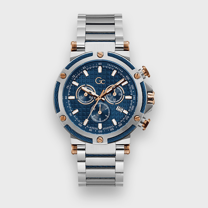 Gc - Urbancode Yachting Chrono Metal Y54003G7MF