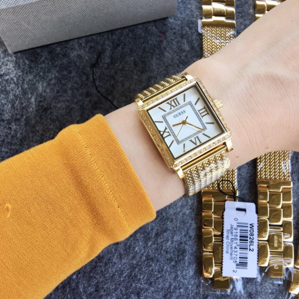 Guess - Iconic Gold W0826L2