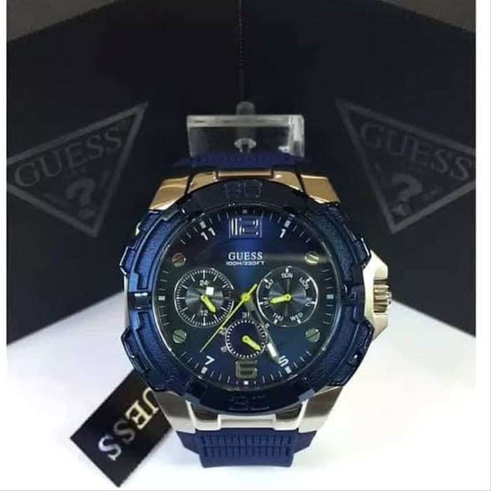 Guess Silver-Tone - U1254G1