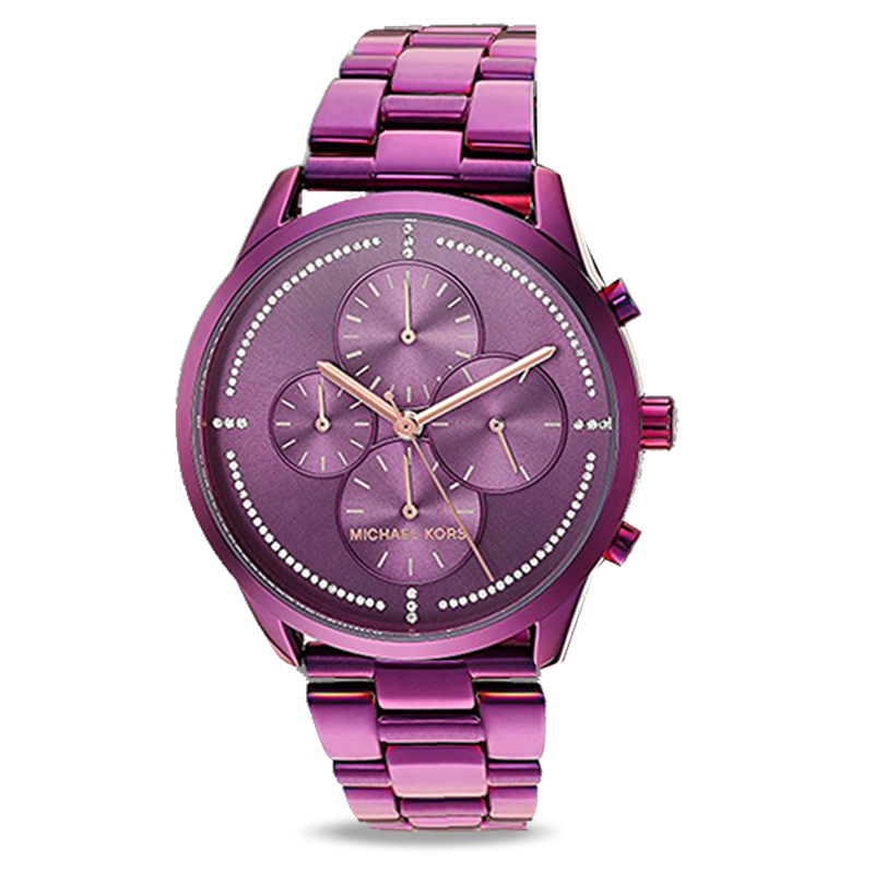 Michael Kors - Slater Purple Plated MK6523