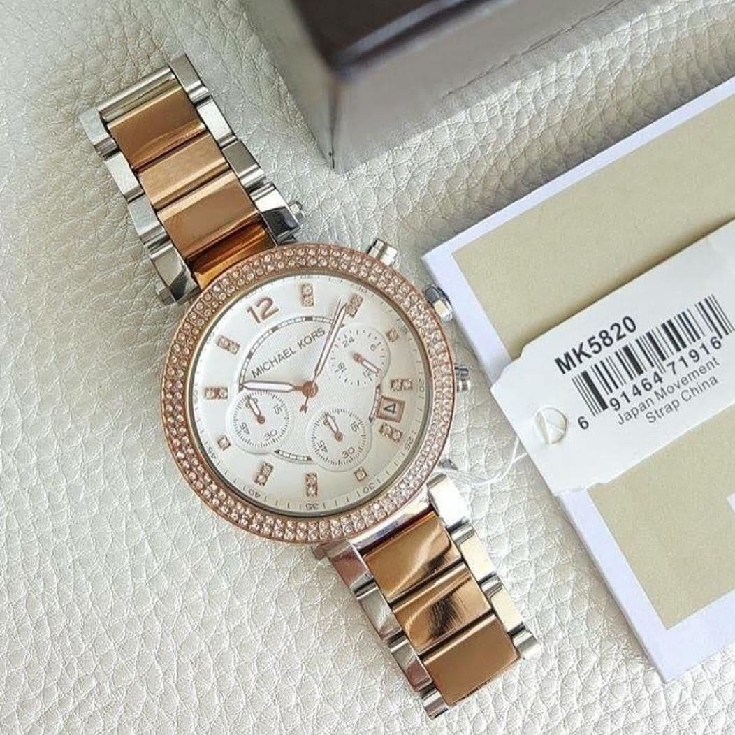 Michael Kors - Two-Tone MK5820