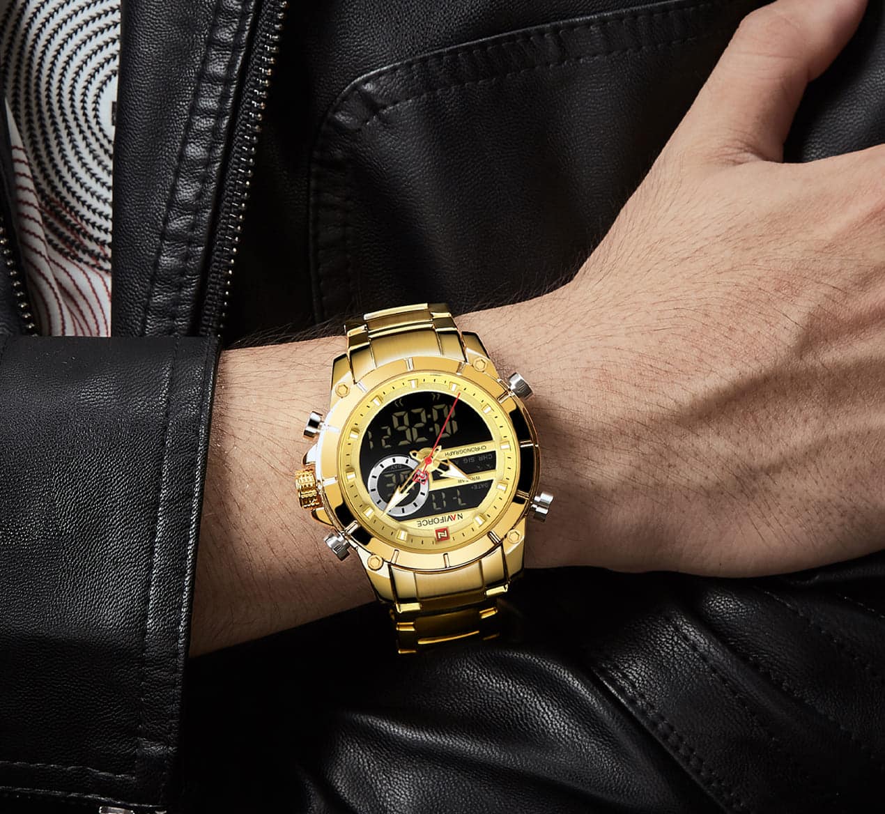 NaviForce – M91 Gold Edition