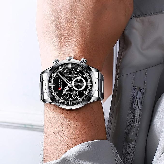 CURREN - C355 Black Dial