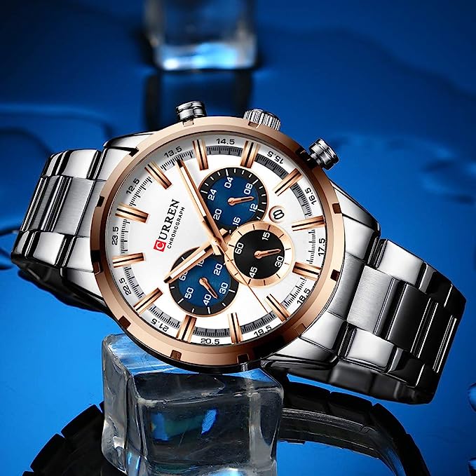 CURREN - C355 Golden Dial Edition