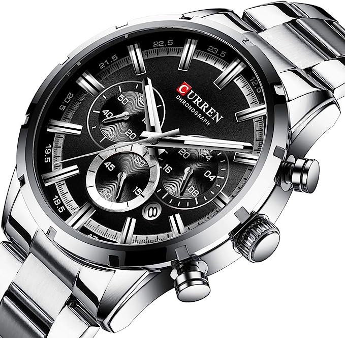 CURREN - C355 Black Dial