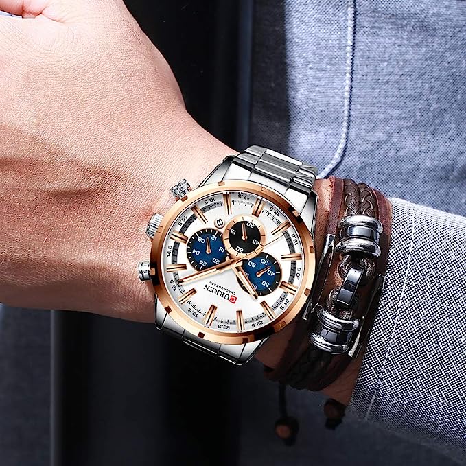 CURREN - C355 Golden Dial Edition