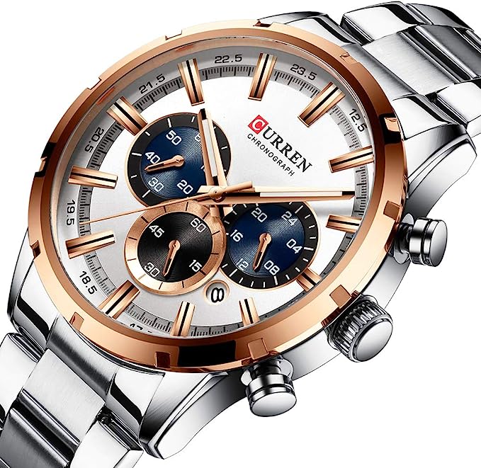 CURREN - C355 Golden Dial Edition