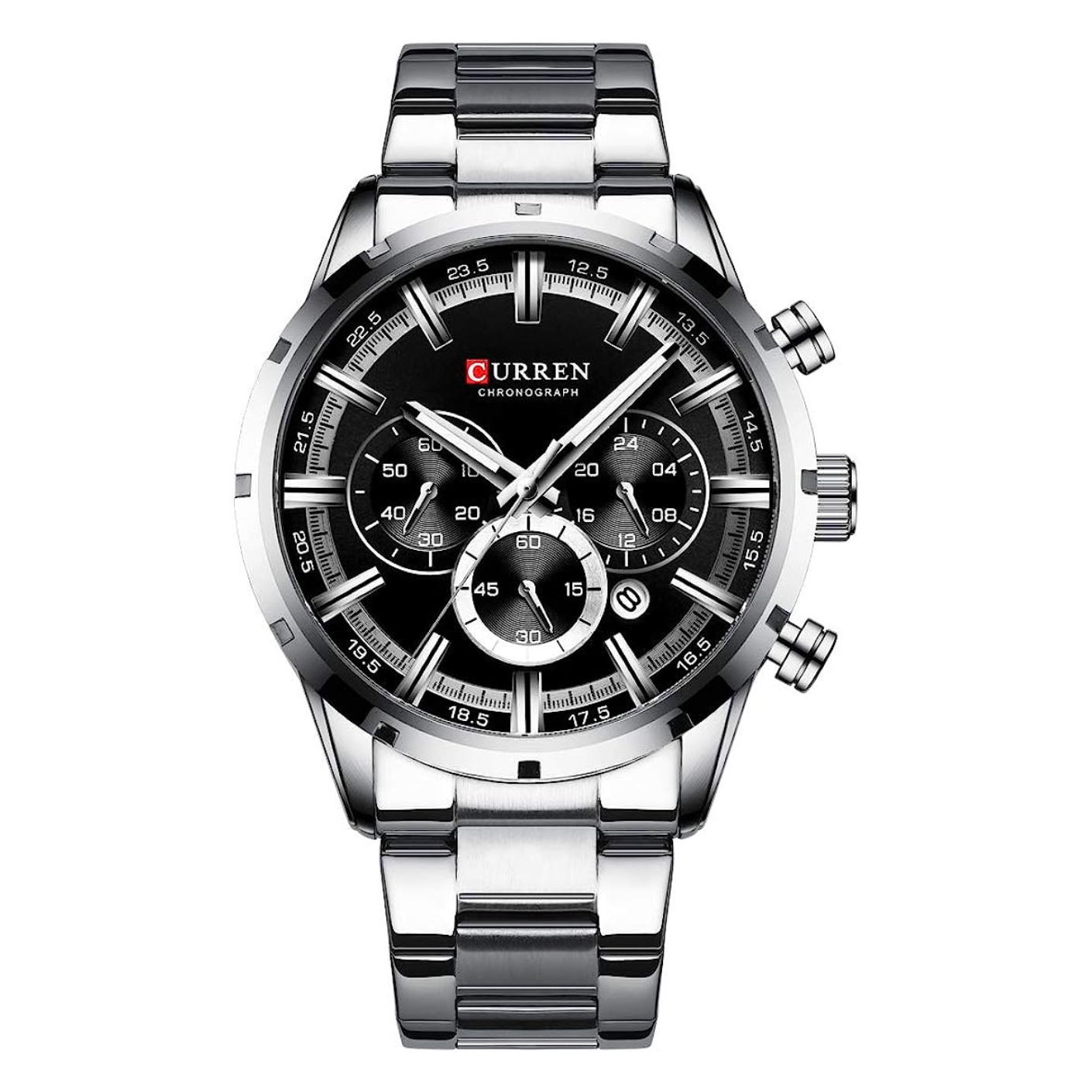 CURREN - C355 Black Dial