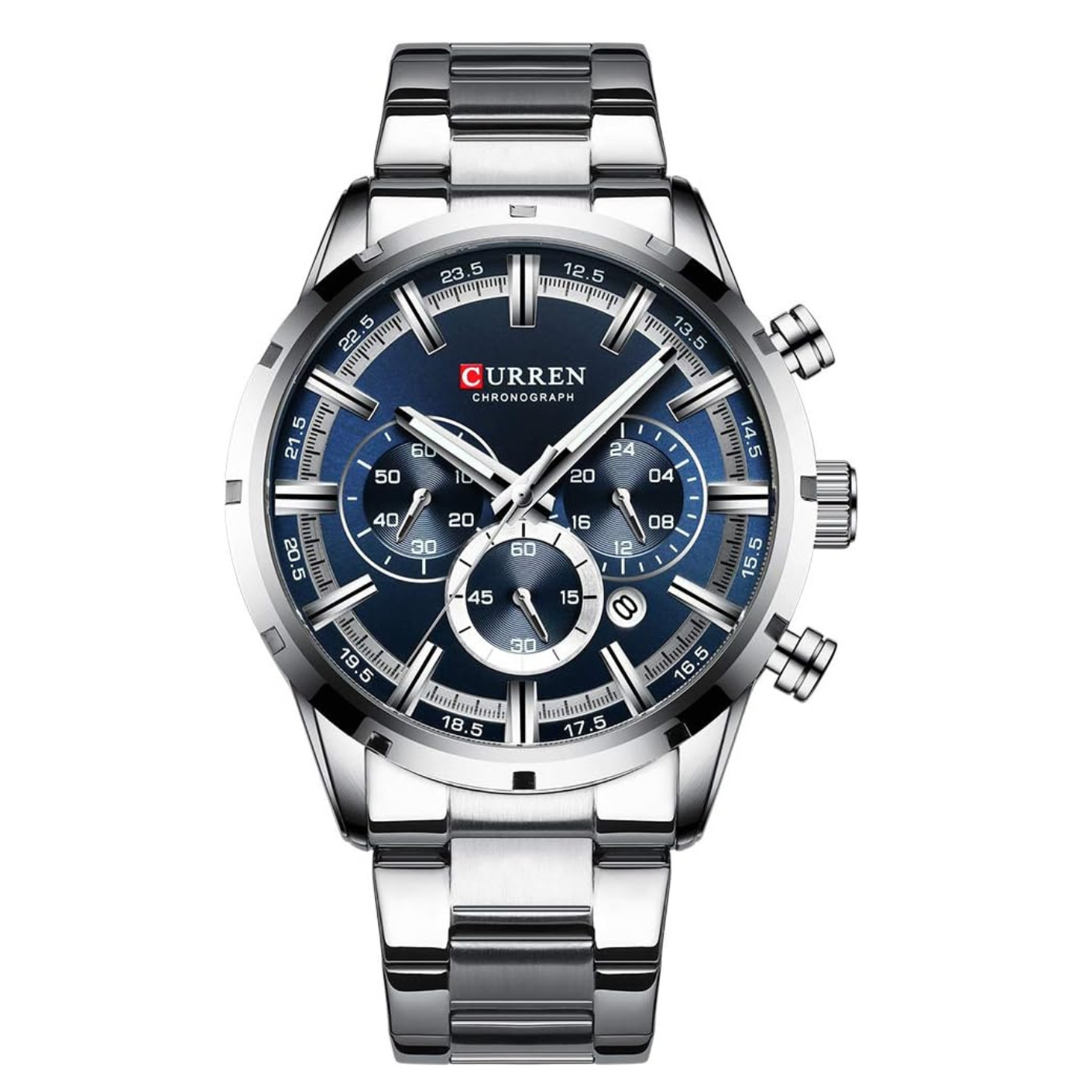 CURREN - C355 Blue Dial