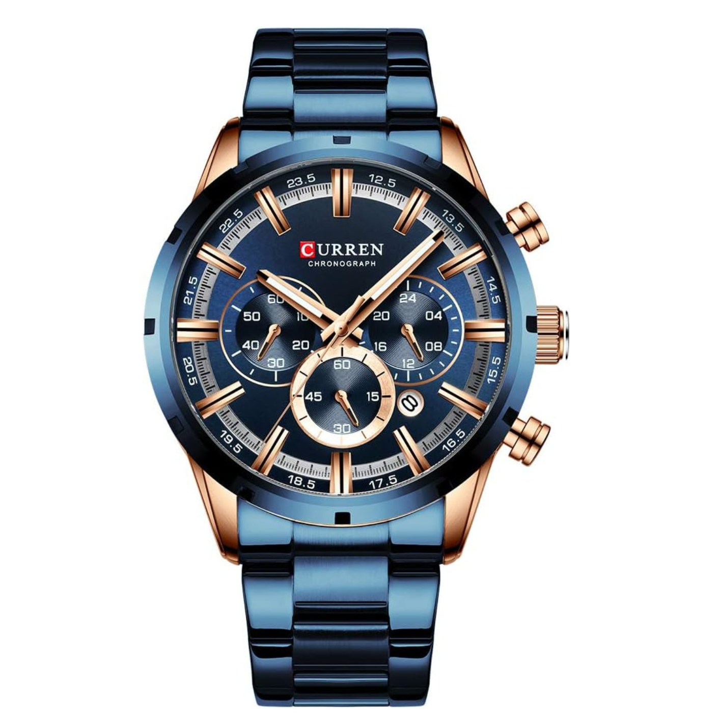 CURREN – C355 Blue Gold Edition