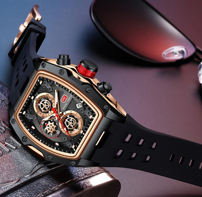Mini Focus - Gold Matte M473G5