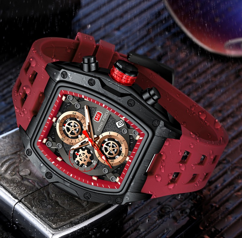 Mini Focus - Red Black M473G4
