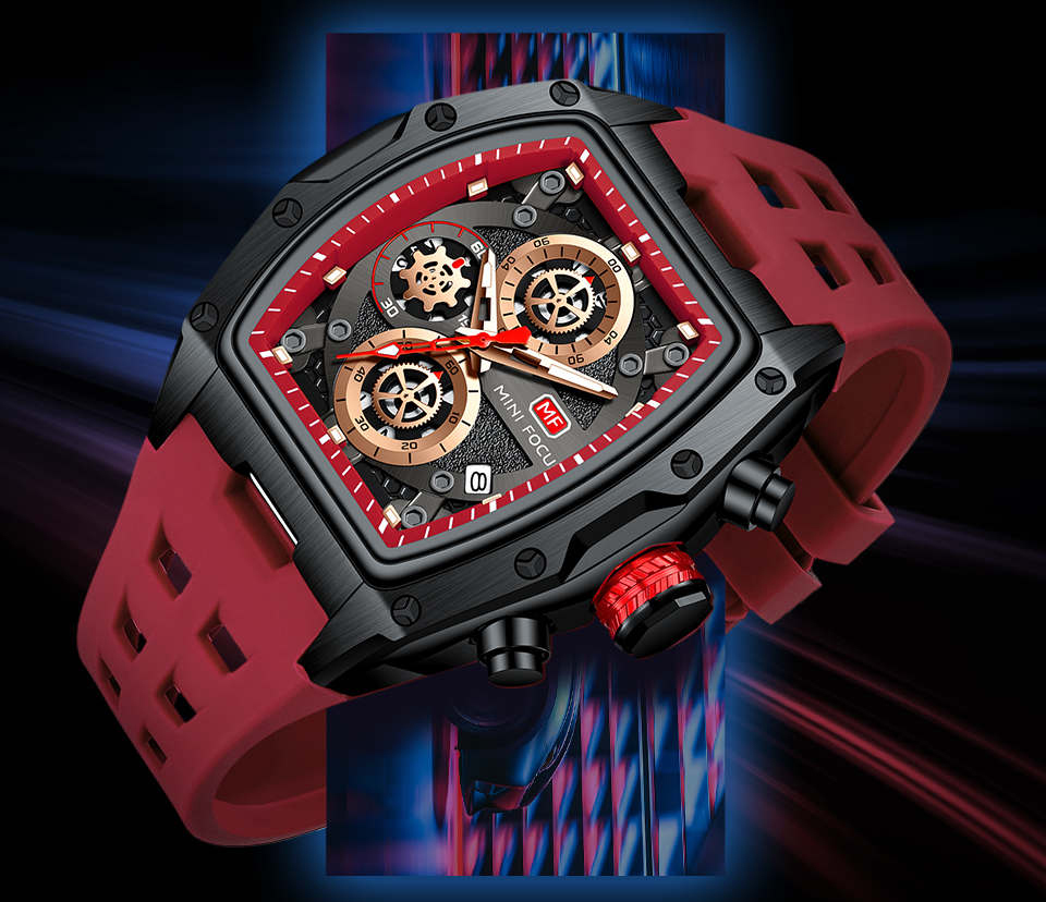 Mini Focus - Red Black M473G4