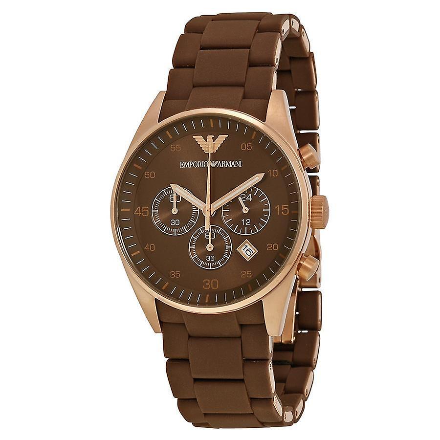 Emporio Armani - Tazio Medium AR5891 Pour Femme