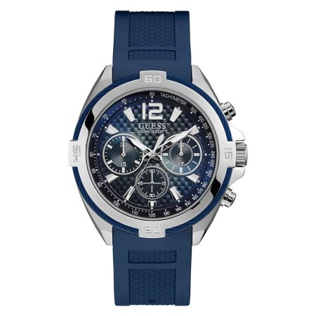 Guess - Blue Dial W1168G1