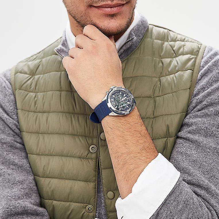 Guess - Blue Dial W1168G1