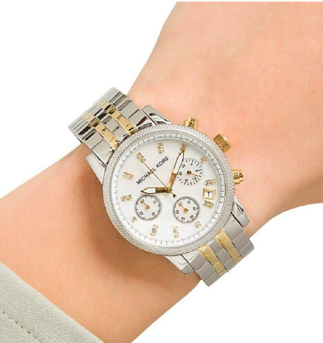 Michael Kors - Two-Tone MK5057