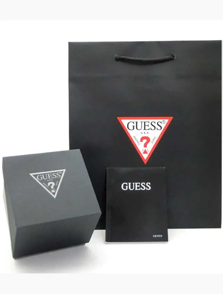 Guess - Silver Classic U0933L1