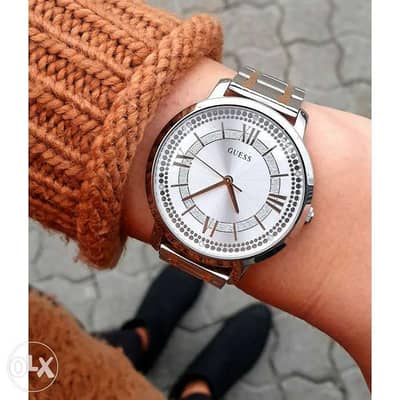 Guess - Silver Classic U0933L1