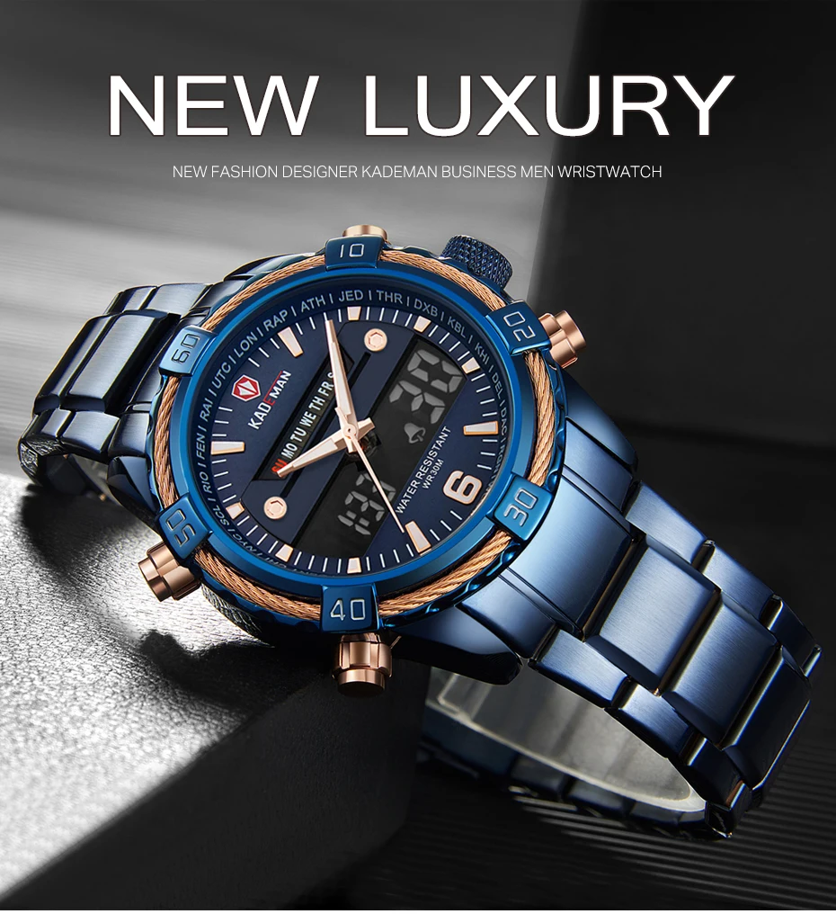 KADEMAN - M61 Swiss Made Edition