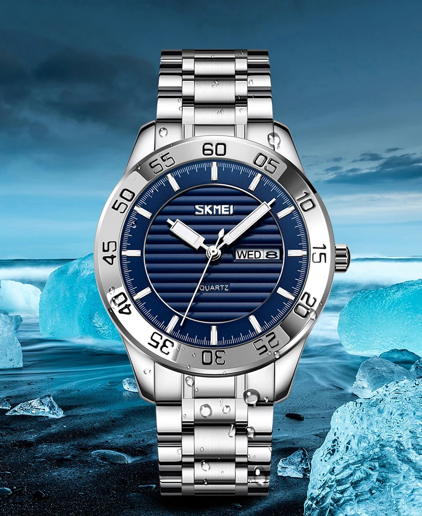 SKMEI - Silver Blue Edition S92