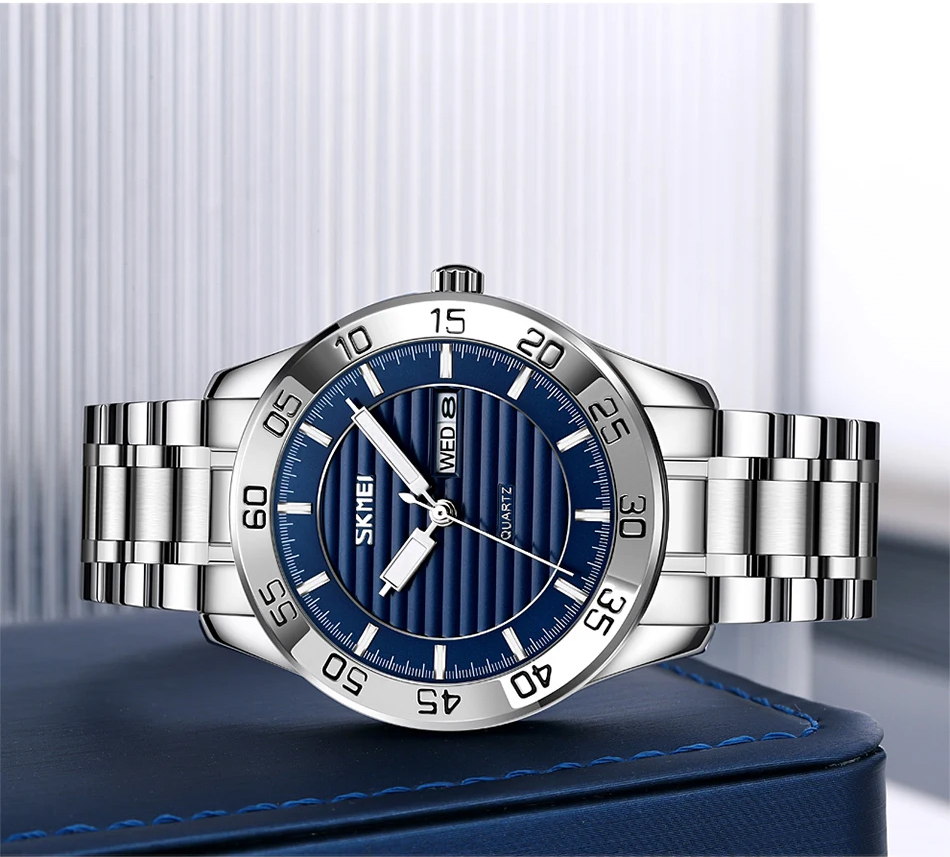 SKMEI - Silver Blue Edition S92