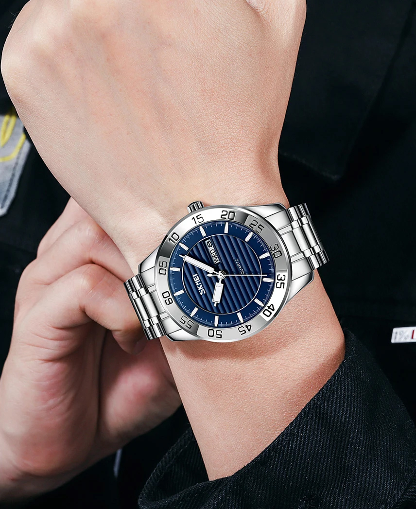 SKMEI - Silver Blue Edition S92