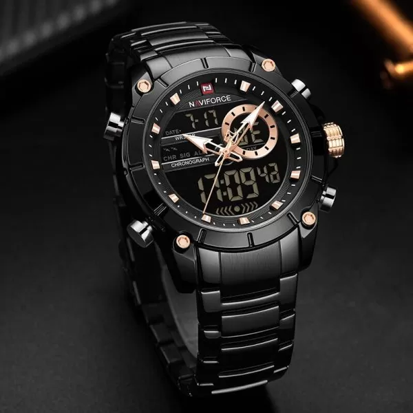 NaviForce – M91 Black Edition