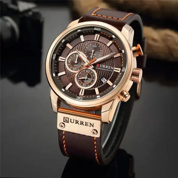 CURREN - M90 Brown Gold Deluxe Edition