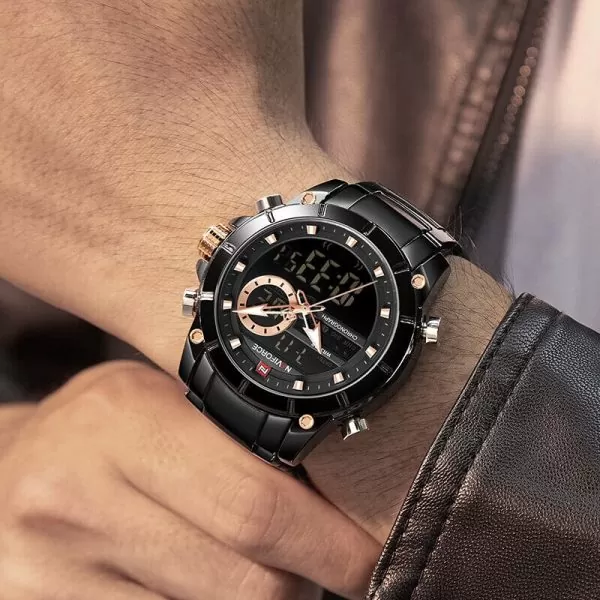 NaviForce – M91 Black Edition