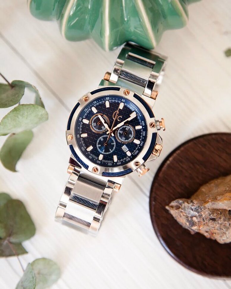 Gc - Urbancode Yachting Chrono Metal Y54003G7MF