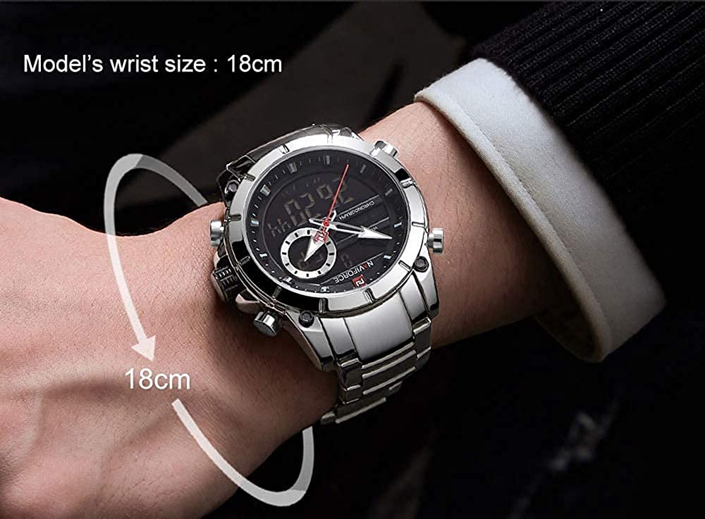 NaviForce - M91 Silver Edition