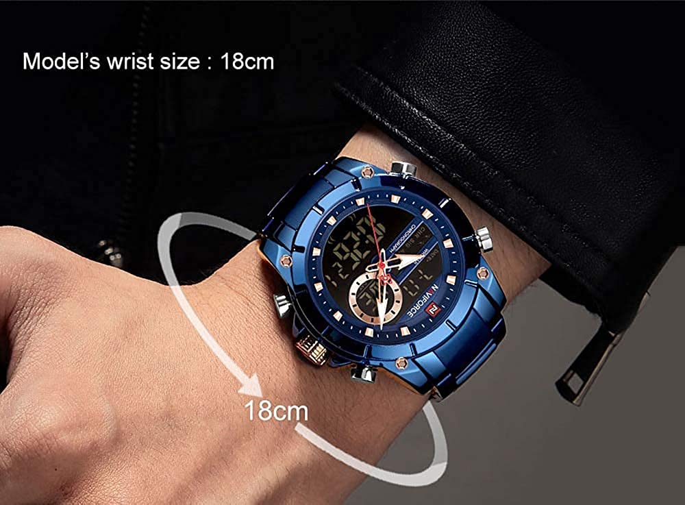NaviForce - M91 Blue Edition