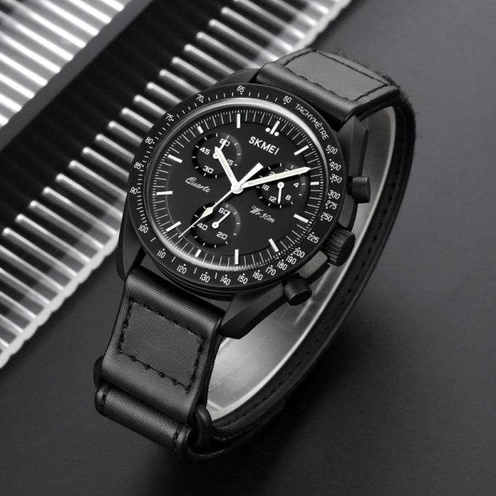 SKMEI - Deluxe Edition Black M82