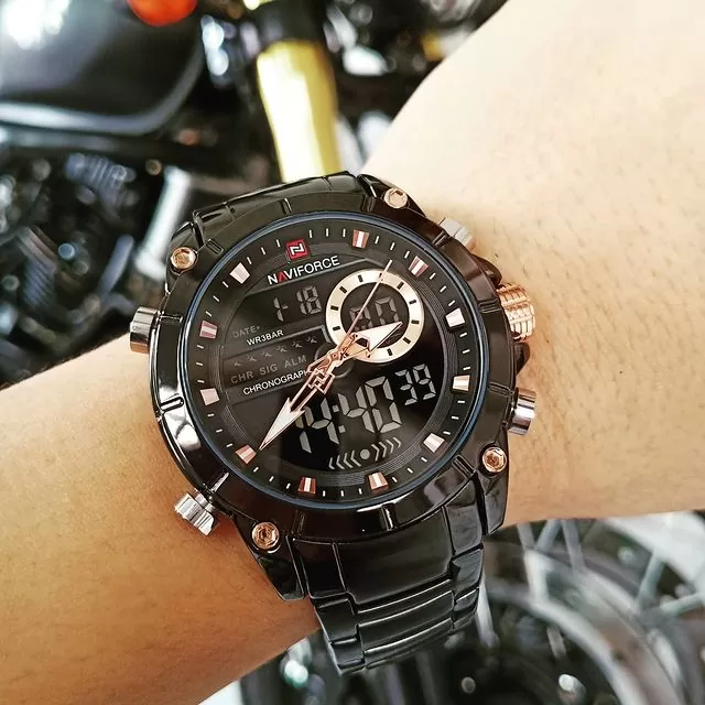 NaviForce – M91 Black Edition