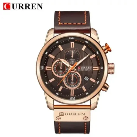 CURREN - M90 Brown Gold Deluxe Edition