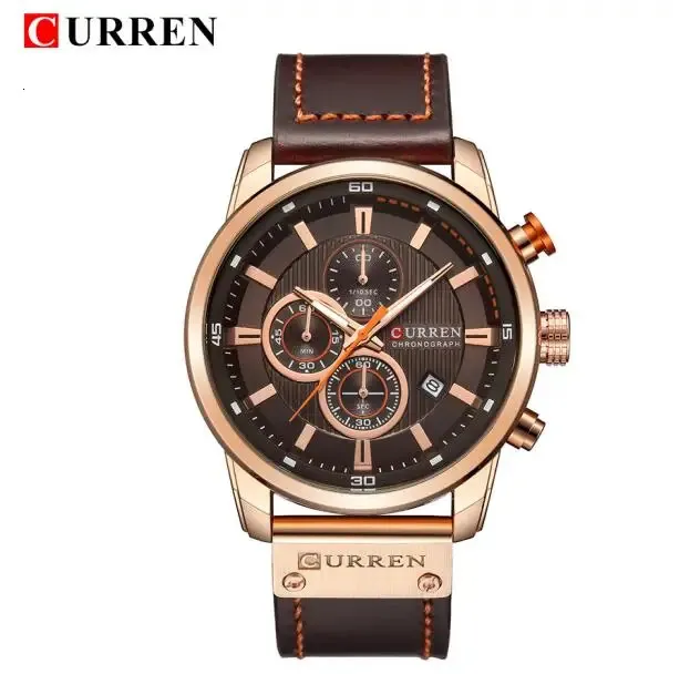 CURREN - M90 Brown Gold Deluxe Edition