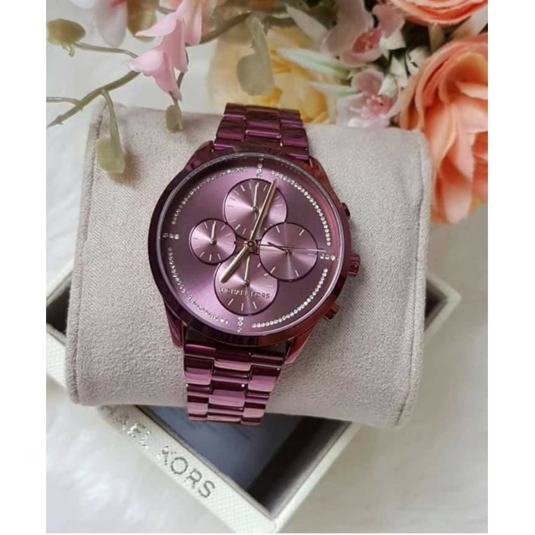 Michael Kors - Slater Purple Plated MK6523