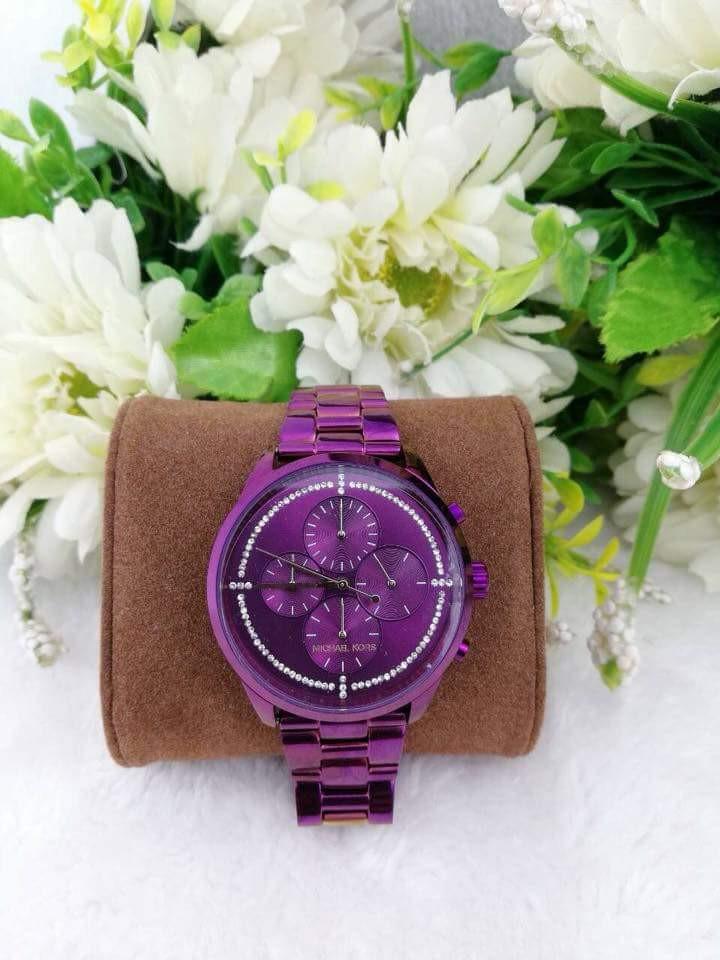 Michael Kors - Slater Purple Plated MK6523