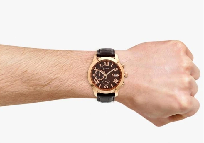 Guess Men’s – Atlas Brown W0669G1