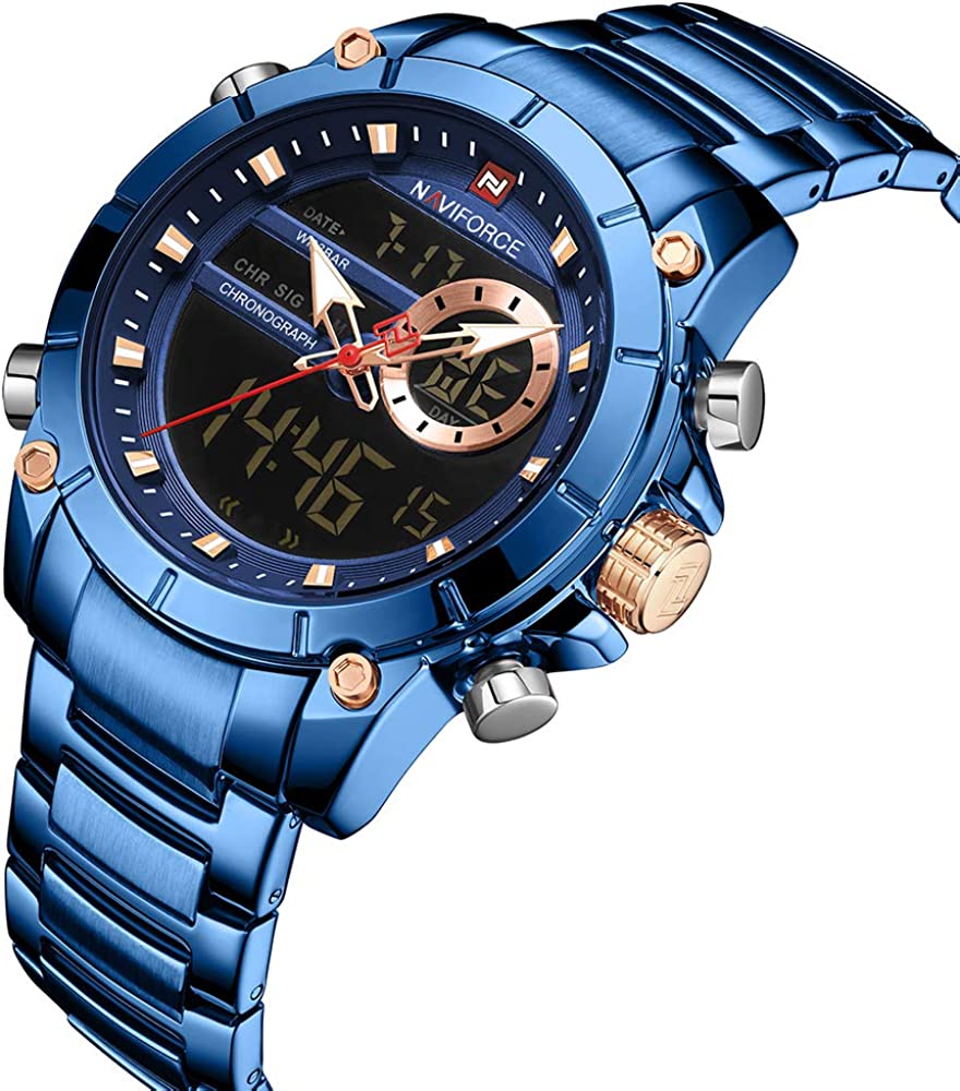 NaviForce - M91 Blue Edition