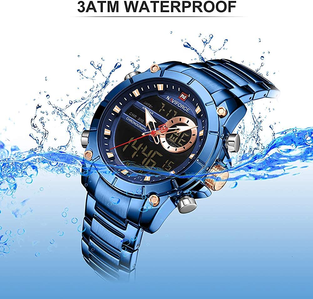 NaviForce - M91 Blue Edition